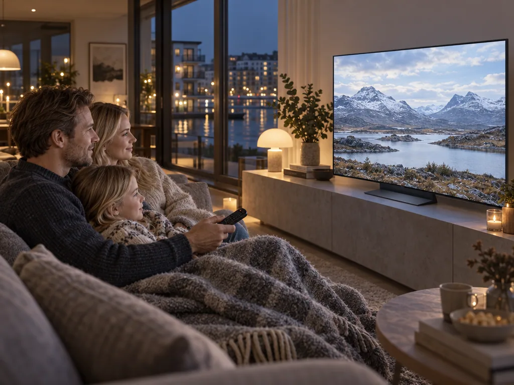 Användning 55 tums TV: LG OLED55C65 (C6) i vardagen