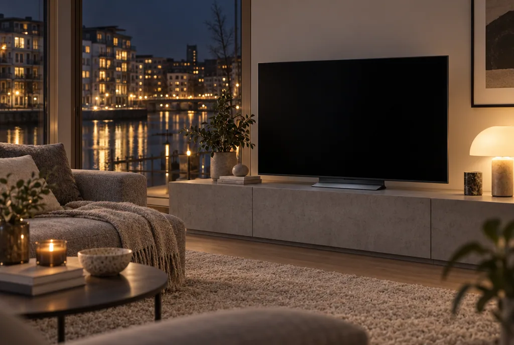 testx.se testar LG OLED55C65 (C6): 55 tums tv bäst i test i vardagsmiljö