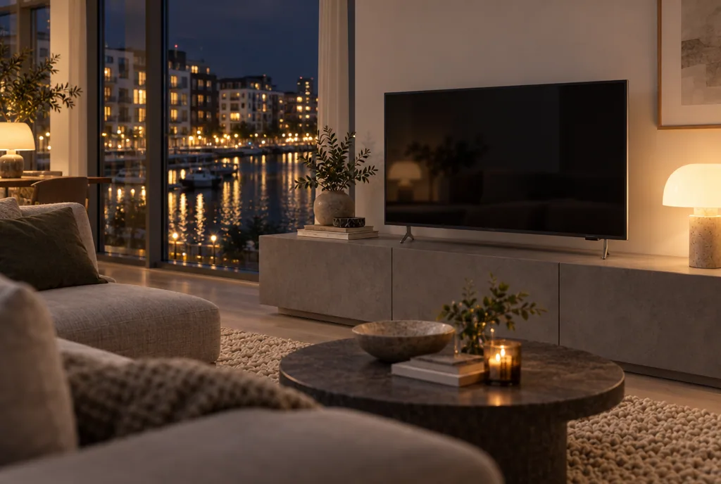 testx.se testar Philips 55PUS8001: bästa billiga i vardagsmiljö
