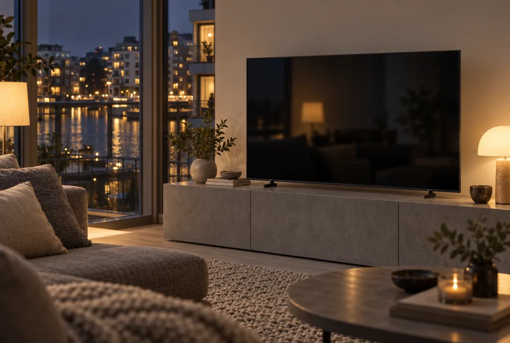 testx.se testar Samsung TU55M80H (M80H): bästa mini led-valet i vardagsmiljö