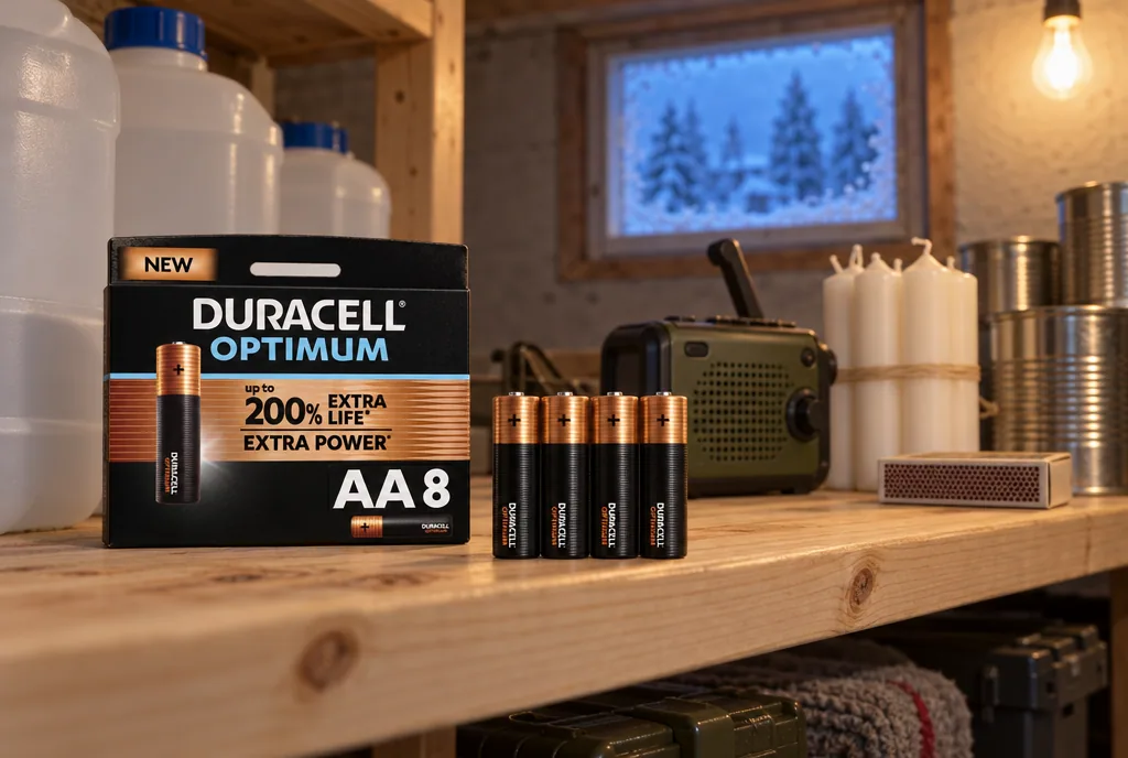 testx.se testar Duracell Optimum AA 8-pack: bästa för strömkrävande prylar i vardagsmiljö