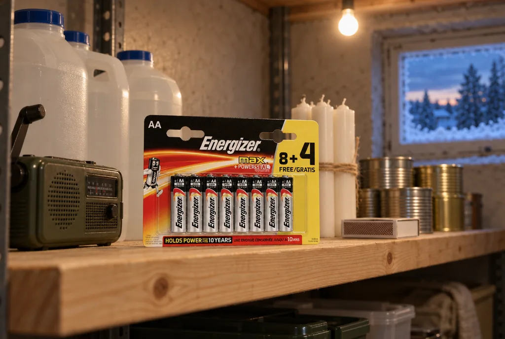 testx.se testar Energizer Max AA 12-pack: aa-batterier bäst i test i vardagsmiljö