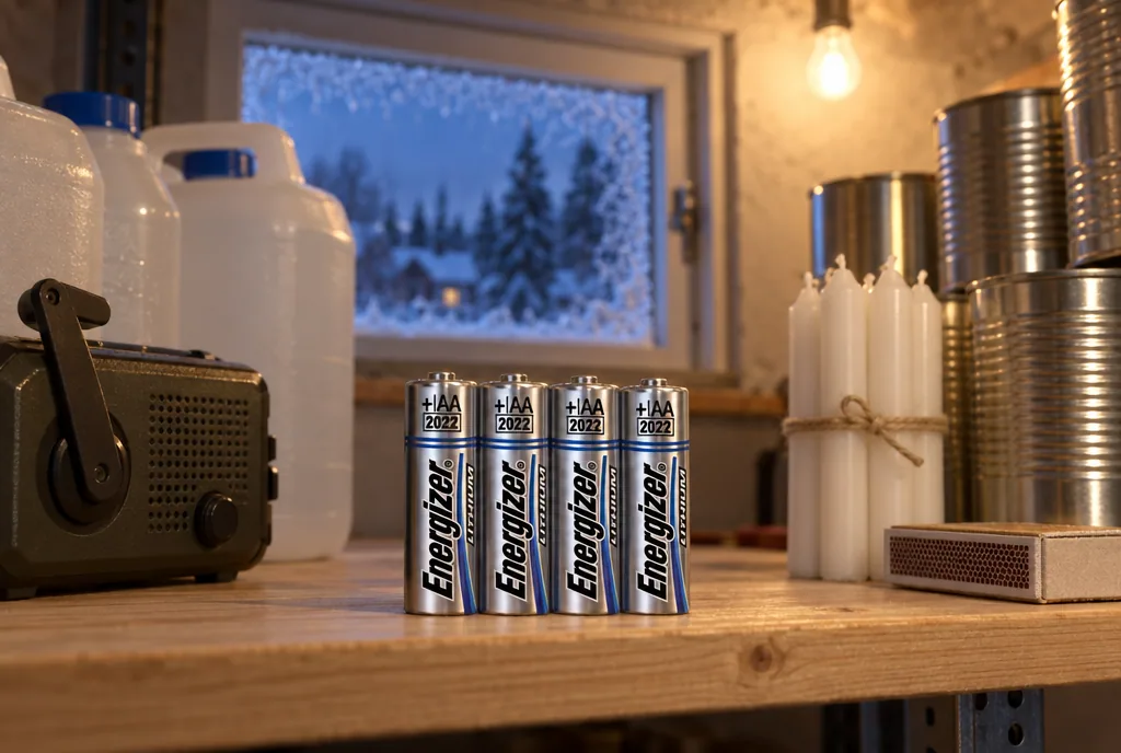 testx.se testar Energizer Ultimate Lithium AA 4-pack: bästa premiumvalet i vardagsmiljö