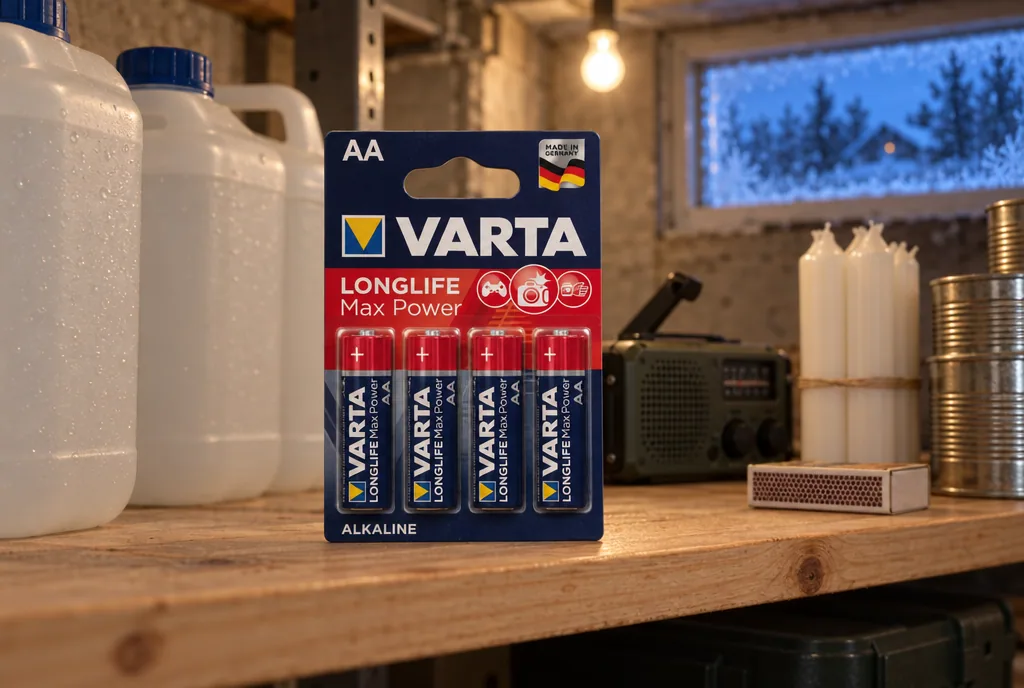testx.se testar Varta Longlife Max Power AA 4-pack: bästa miljömärkta i vardagsmiljö