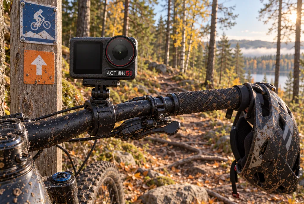 testx.se testar DJI Osmo Action 5 Pro Standard Combo: actionkamera bäst i test i vardagsmiljö