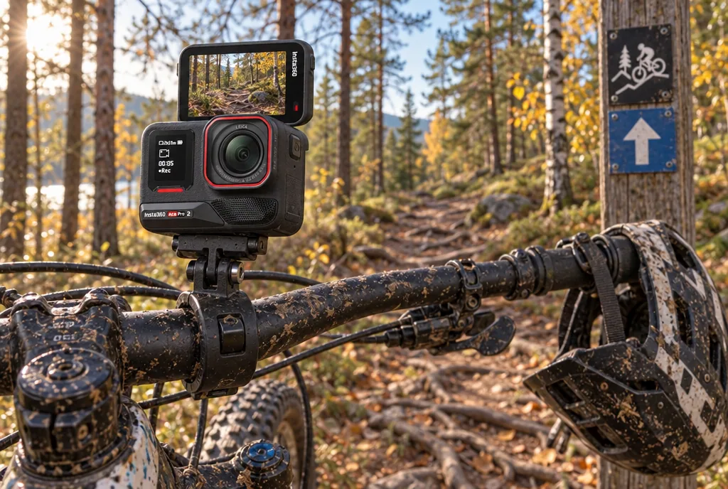 testx.se testar Insta360 Ace Pro 2 Dual Battery Bundle: bästa för vloggare i vardagsmiljö