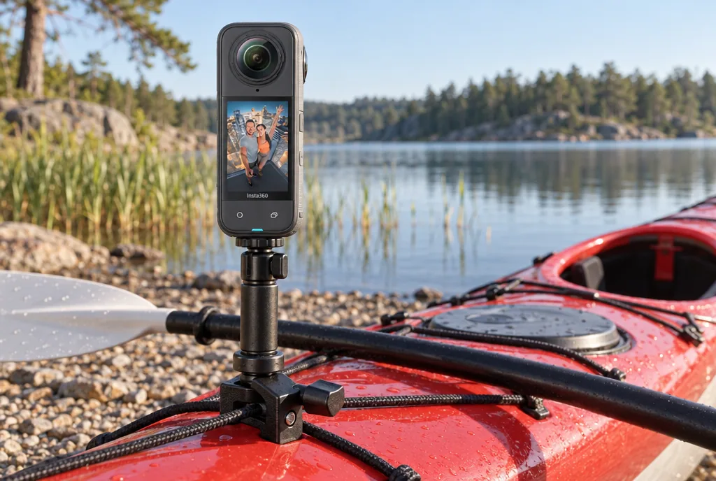 testx.se testar Insta360 X5 Essentials Bundle: bästa 360-kameran i vardagsmiljö