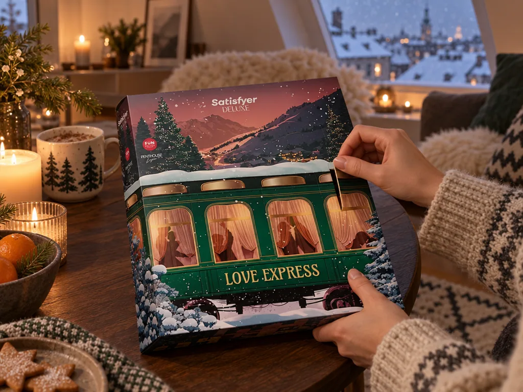 Användning adventskalender sexleksaker: Satisfyer Deluxe 2026 i vardagen