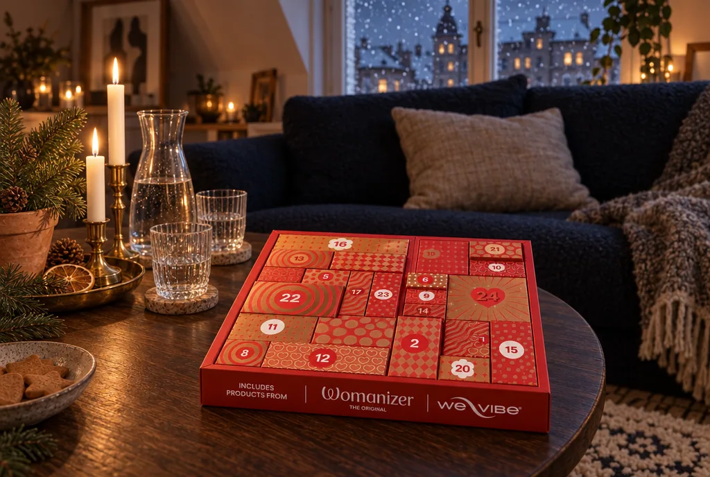 testx.se testar Magic Shiver Couples 2026: bästa adventskalendern för par i vardagsmiljö