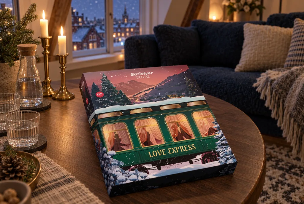 testx.se testar Satisfyer Deluxe 2026: adventskalender sexleksaker bäst i test i vardagsmiljö