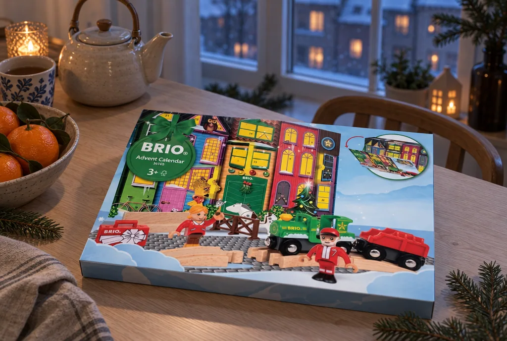 testx.se testar BRIO Advent Calendar 36165: bästa för småbarn i vardagsmiljö