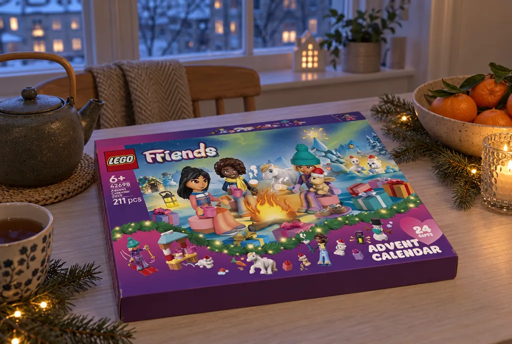 testx.se testar LEGO Friends Adventskalender 42698 2026: bästa billiga i vardagsmiljö