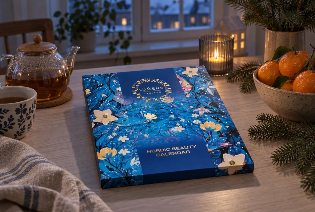 testx.se testar Lumene Nordic Beauty Calendar 2026: adventskalender bäst i test i vardagsmiljö