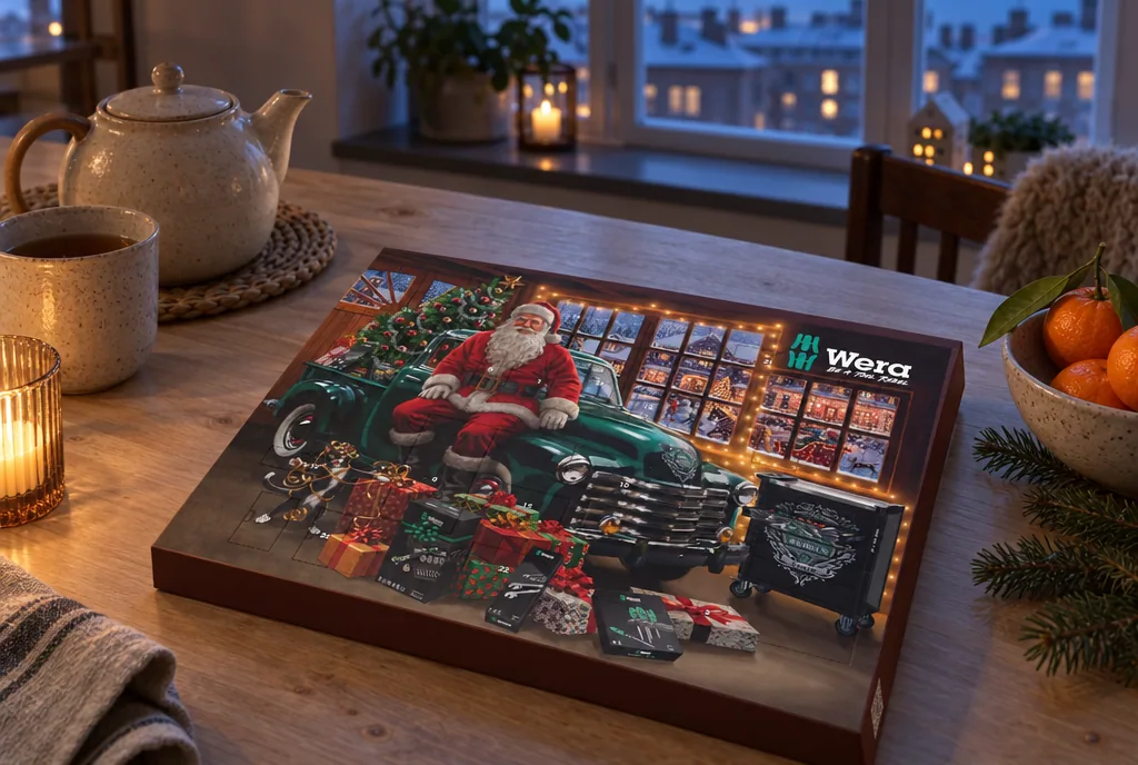 testx.se testar Wera Advent Calendar 2026: bästa verktygskalendern i vardagsmiljö