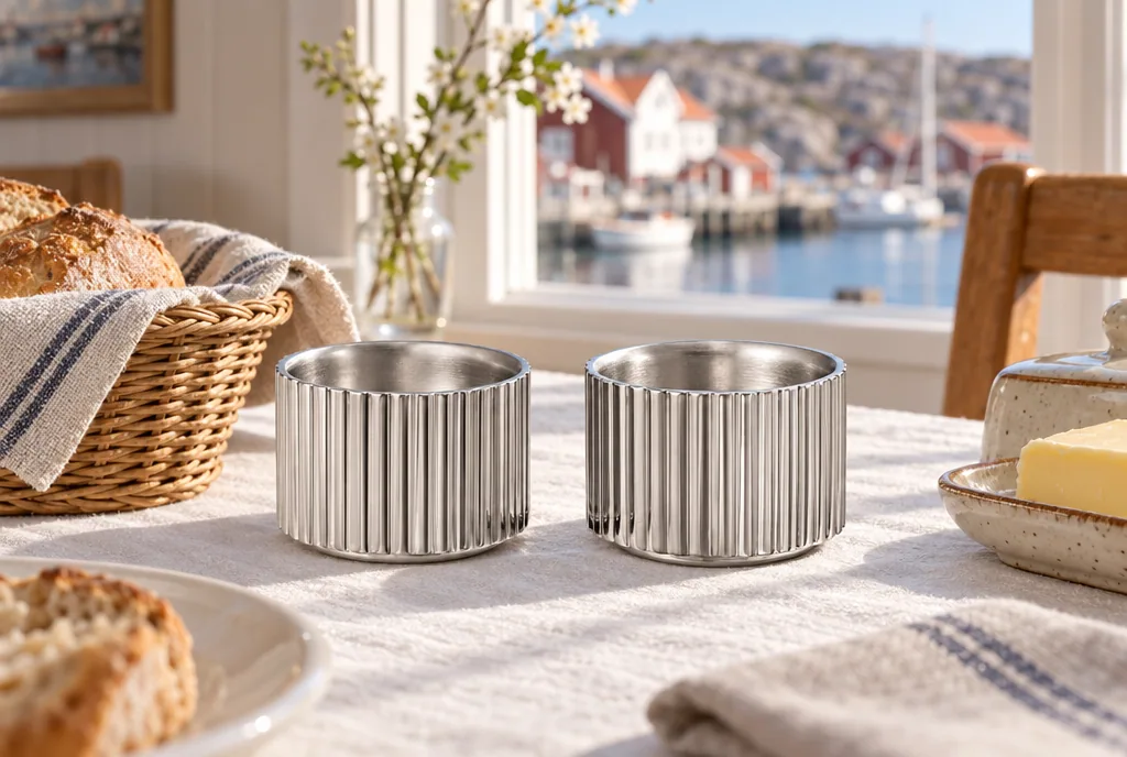 testx.se testar Georg Jensen Bernadotte Äggkopp 2st: bästa premiumvalet i vardagsmiljö