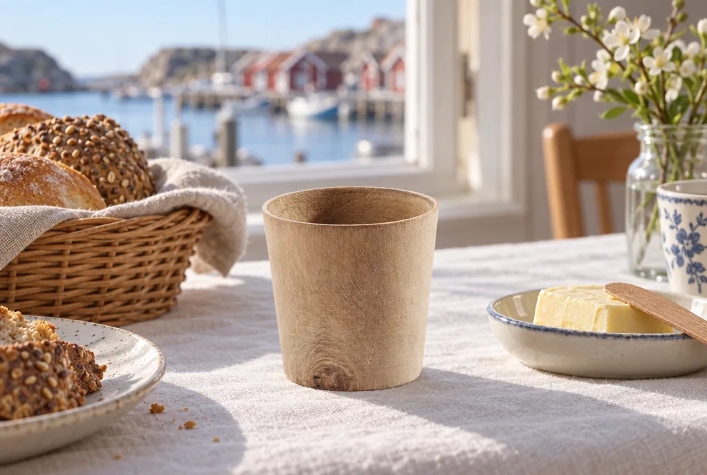 testx.se testar Muubs Base äggkopp i teak: bästa billiga i vardagsmiljö