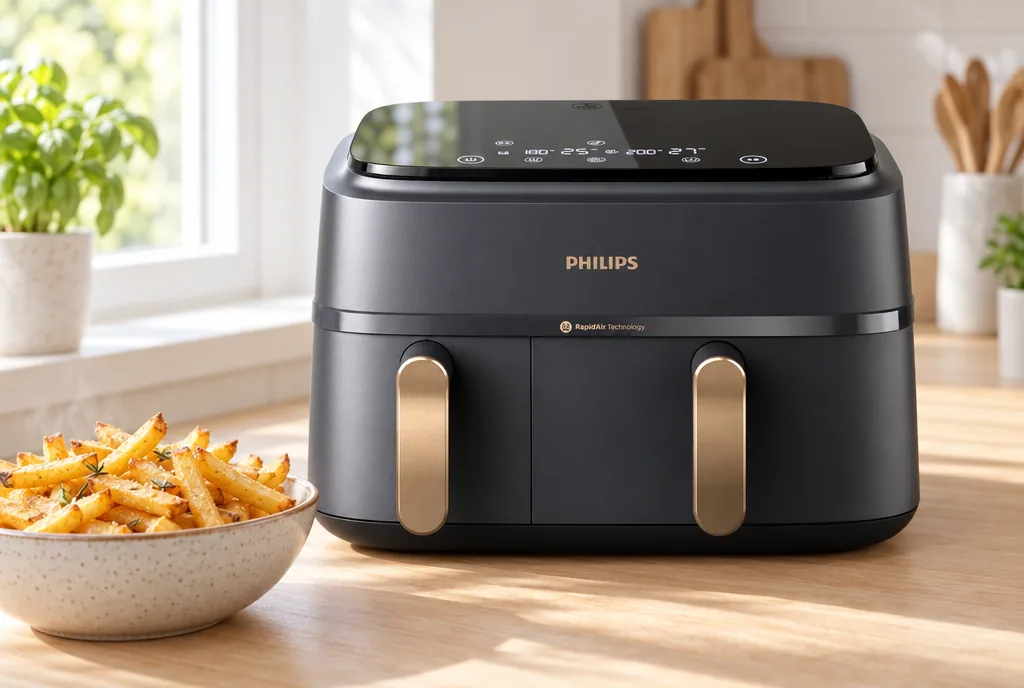 testx.se testar Philips 3000 Series NA352/00: bästa tvåkorgsvalet i vardagsmiljö