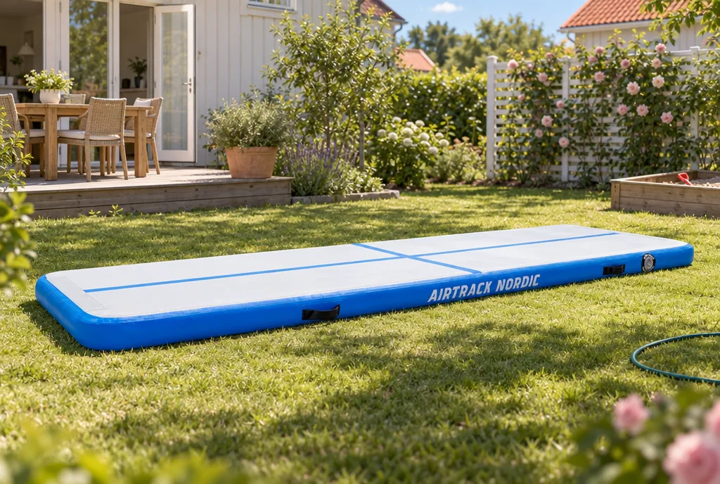 testx.se testar Airtrack Nordic Home 3 m: airtrack bäst i test i vardagsmiljö