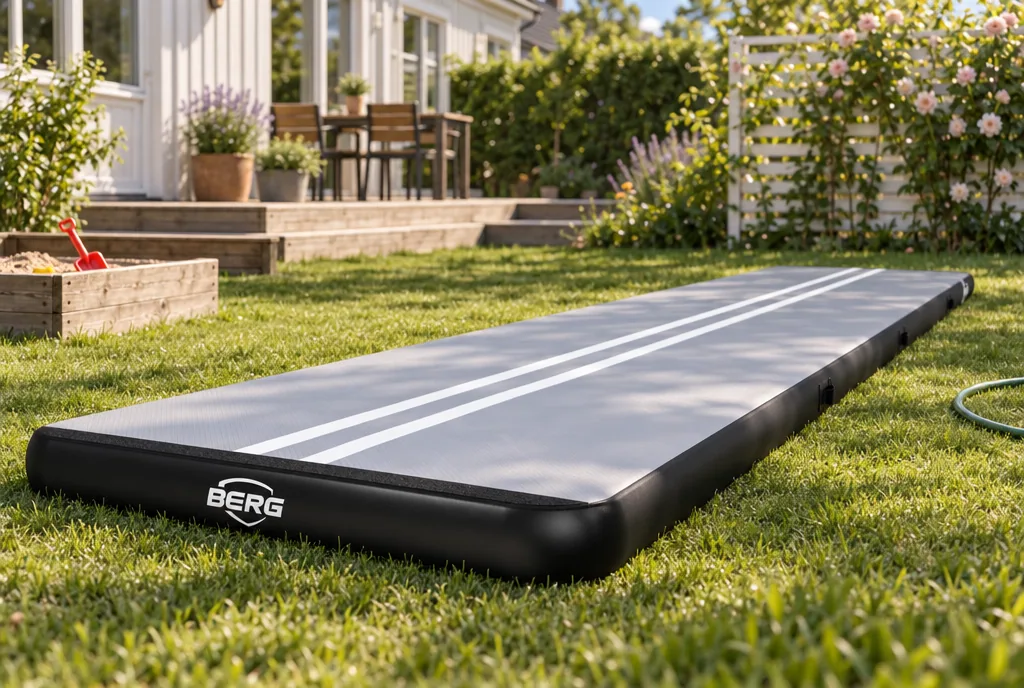 testx.se testar BERG AirTrack Home 500: bästa långa airtracken i vardagsmiljö