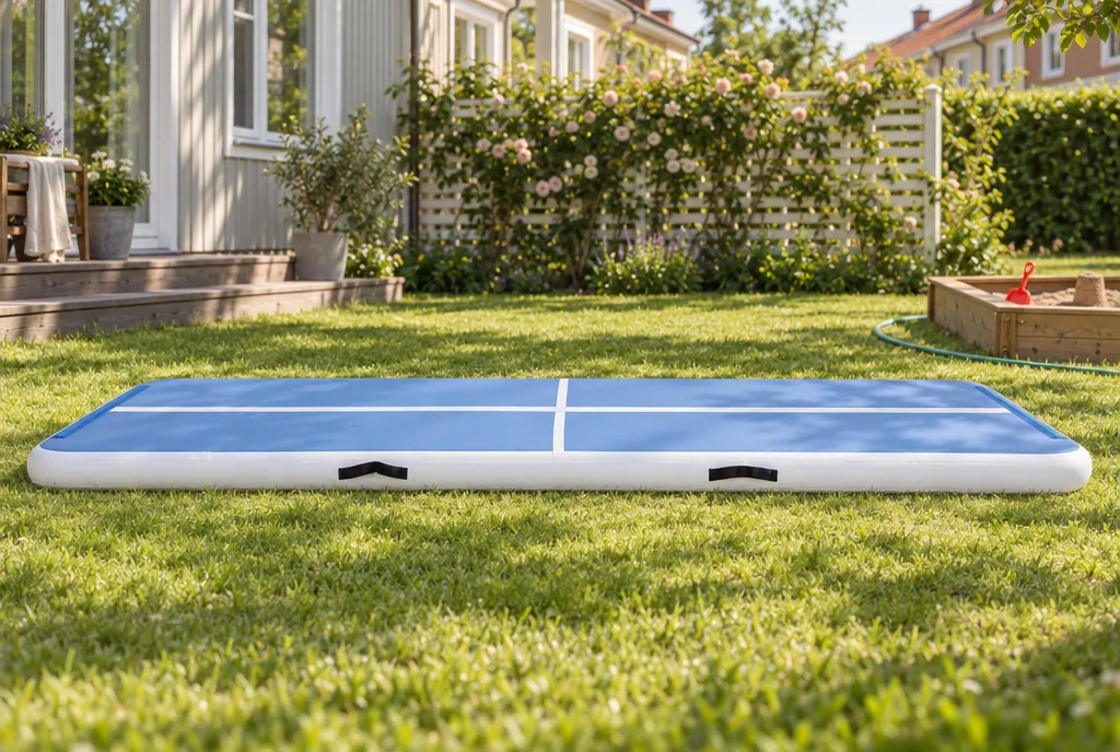 testx.se testar Gymstick Premium Air Track: bästa med bärhandtag i vardagsmiljö