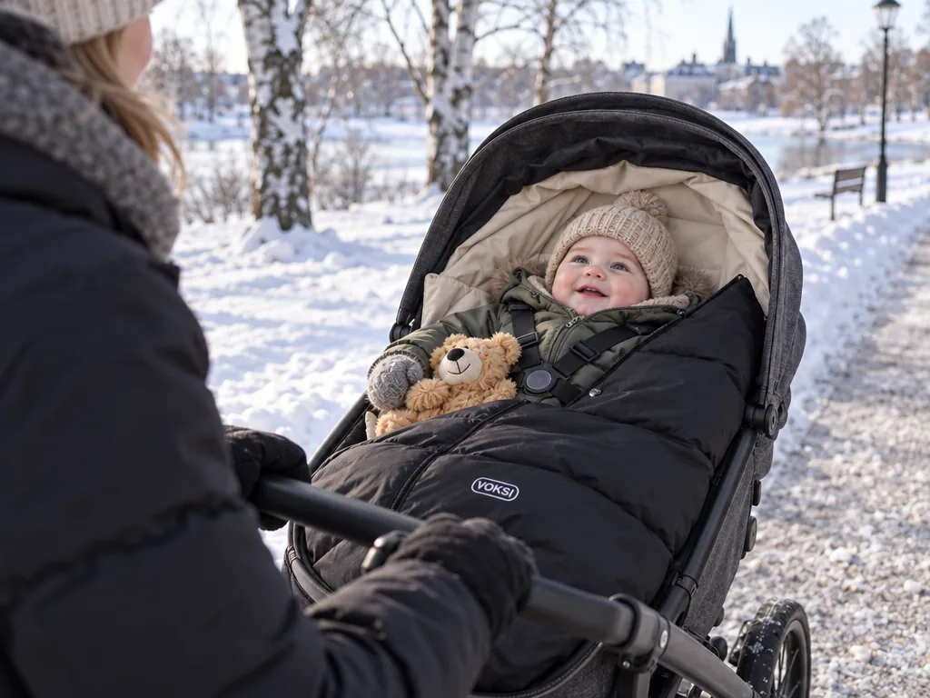 Användning åkpåse: Voksi Explorer i vardagen