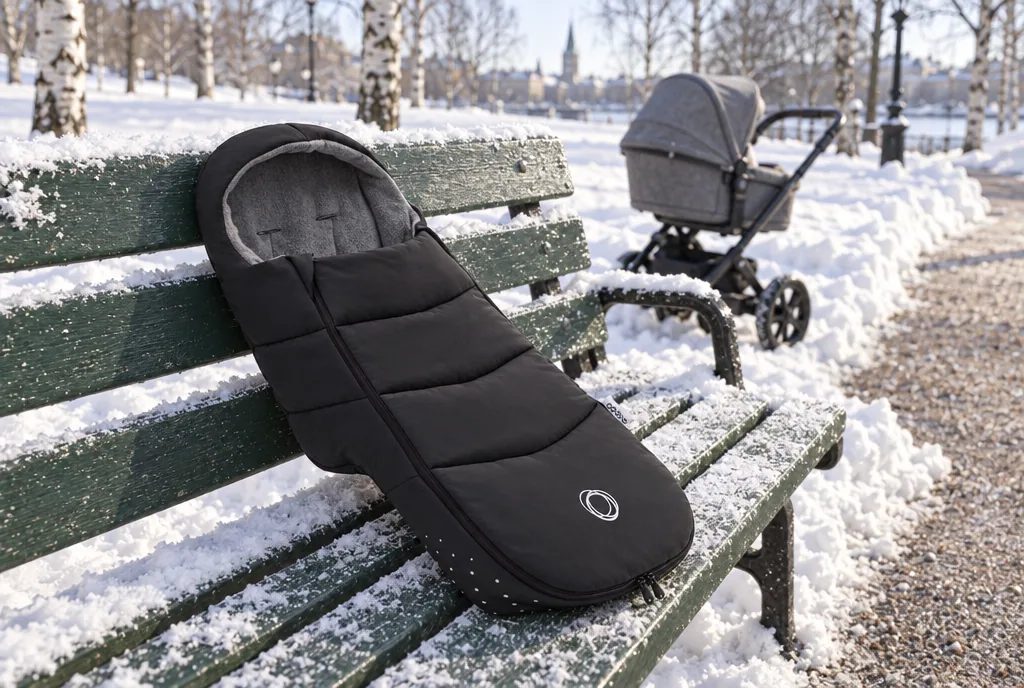 testx.se testar Bugaboo Footmuff: bästa för vår och höst i vardagsmiljö