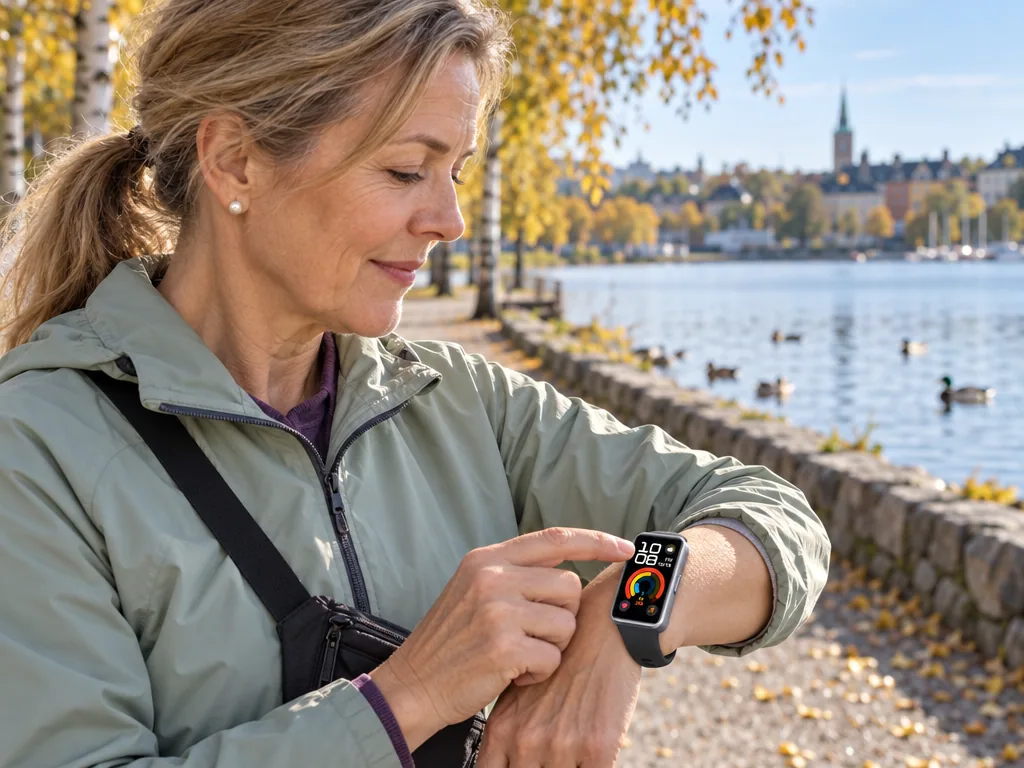 Användning aktivitetsarmband: Huawei Band 10 i vardagen