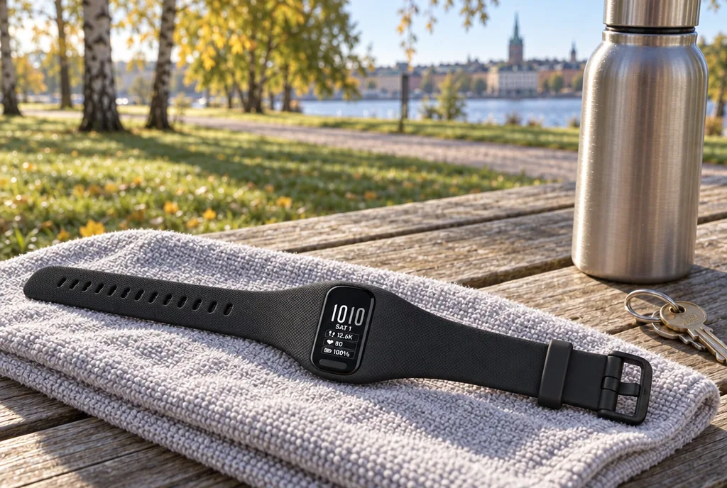 testx.se testar Garmin Vivosmart 5: bästa utan abonnemang i vardagsmiljö