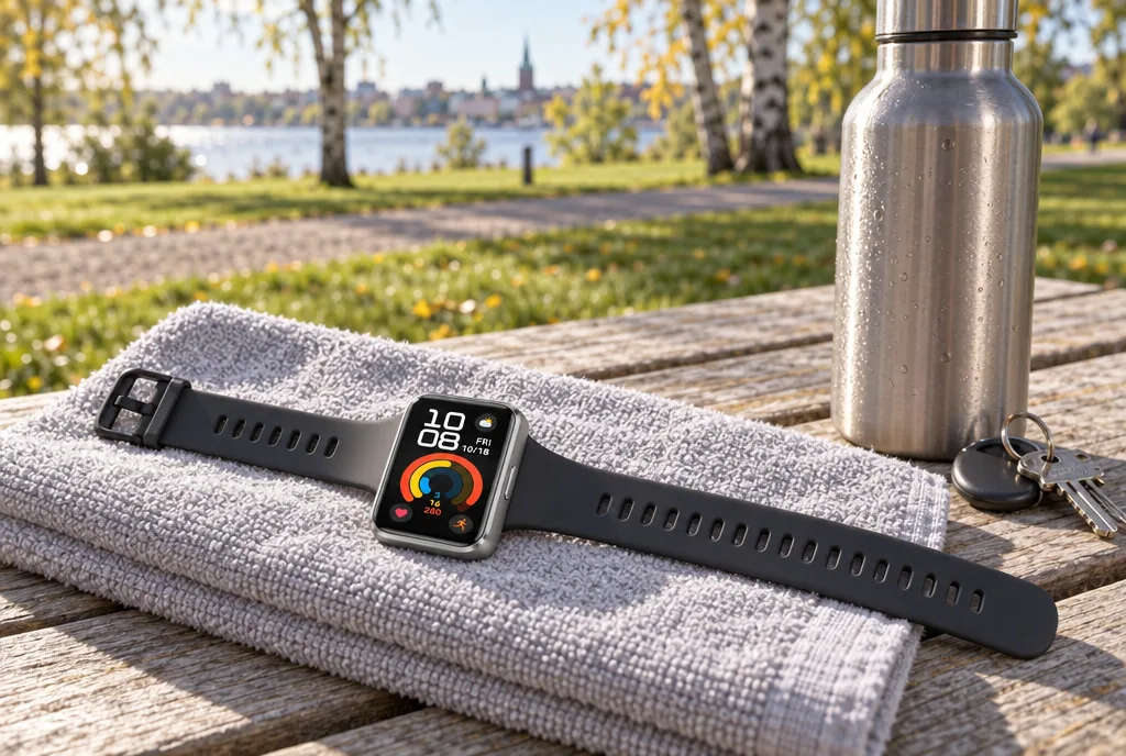 testx.se testar Huawei Band 10: aktivitetsarmband bäst i test i vardagsmiljö
