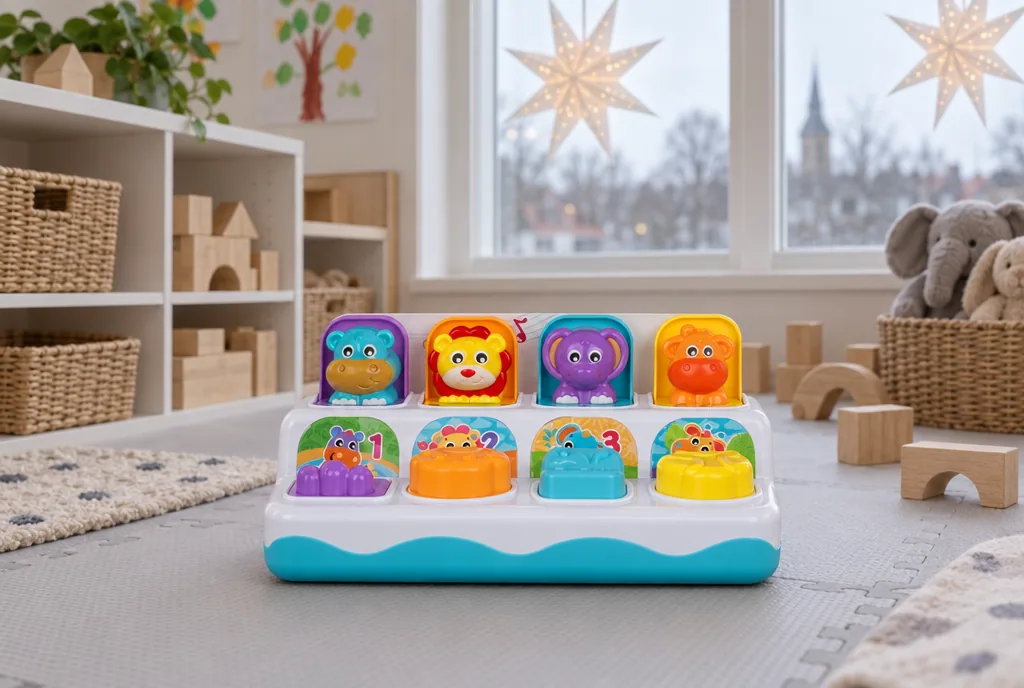 testx.se testar Playgro Pop Up Jungle Pals: bästa pop up-leksaken i vardagsmiljö