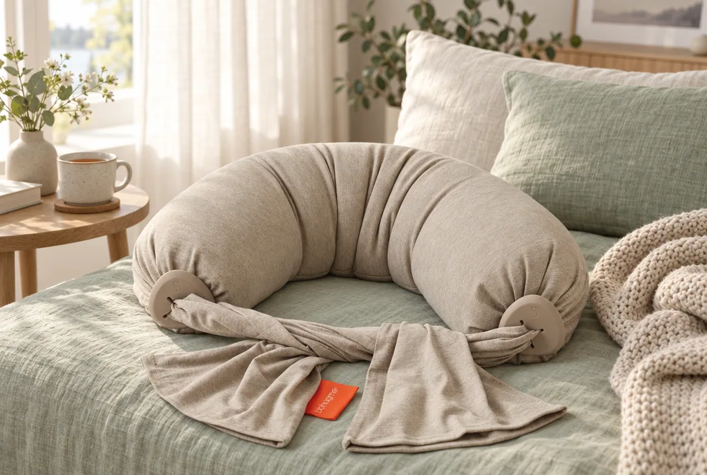 testx.se testar Bbhugme Nursing Pillow: bästa premiumvalet i vardagsmiljö