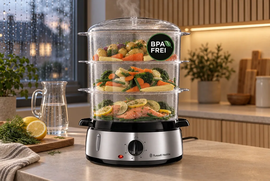 testx.se testar Russell Hobbs 19270-56: ångkokare bäst i test i vardagsmiljö
