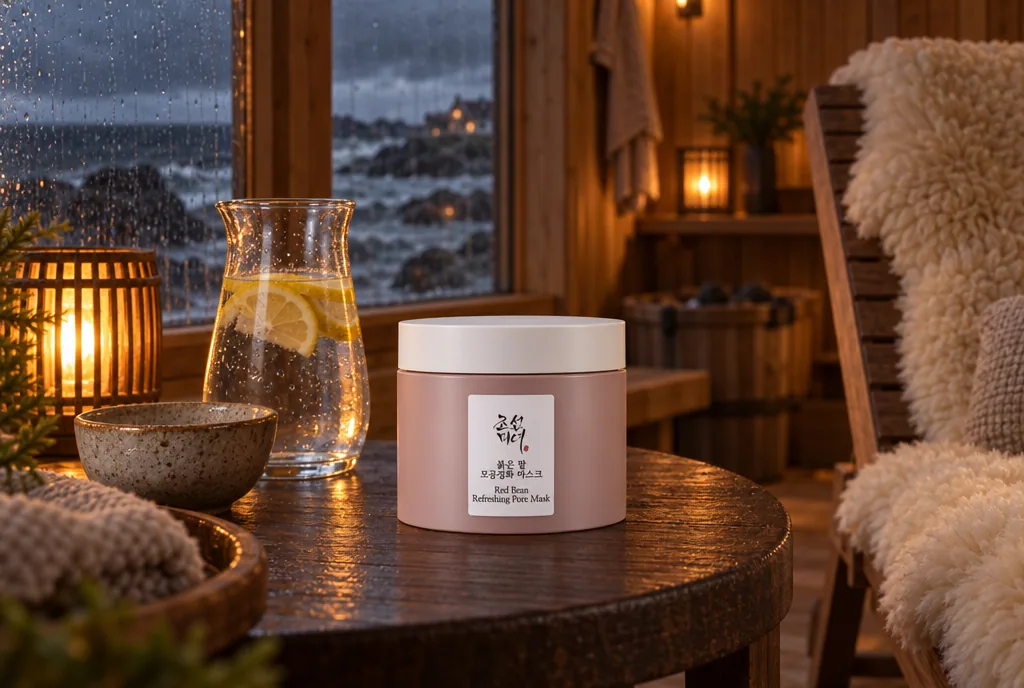 testx.se testar Beauty of Joseon Red Bean Refreshing Pore Mask: bästa lermasken i vardagsmiljö
