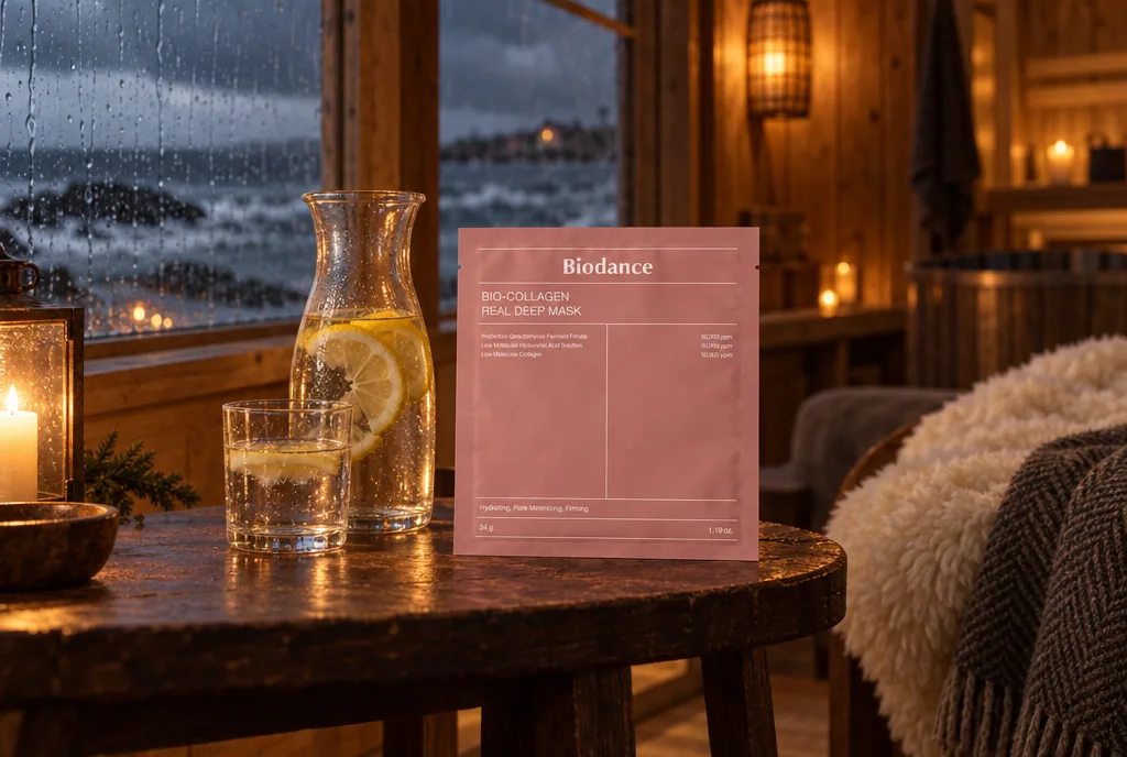 testx.se testar Biodance Bio-Collagen Real Deep Mask: bästa hydrogelmasken i vardagsmiljö