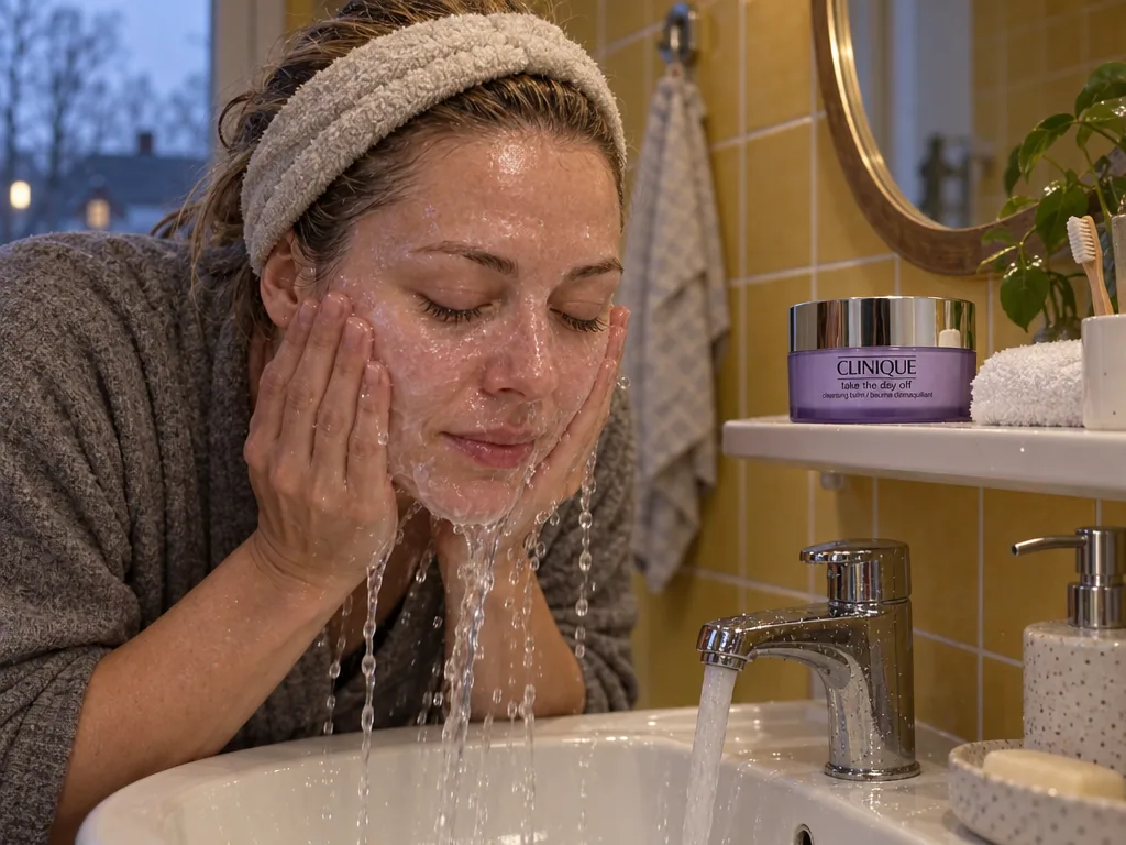 Användning ansiktsrengöring: Clinique Take The Day Off Cleansing Balm i vardagen
