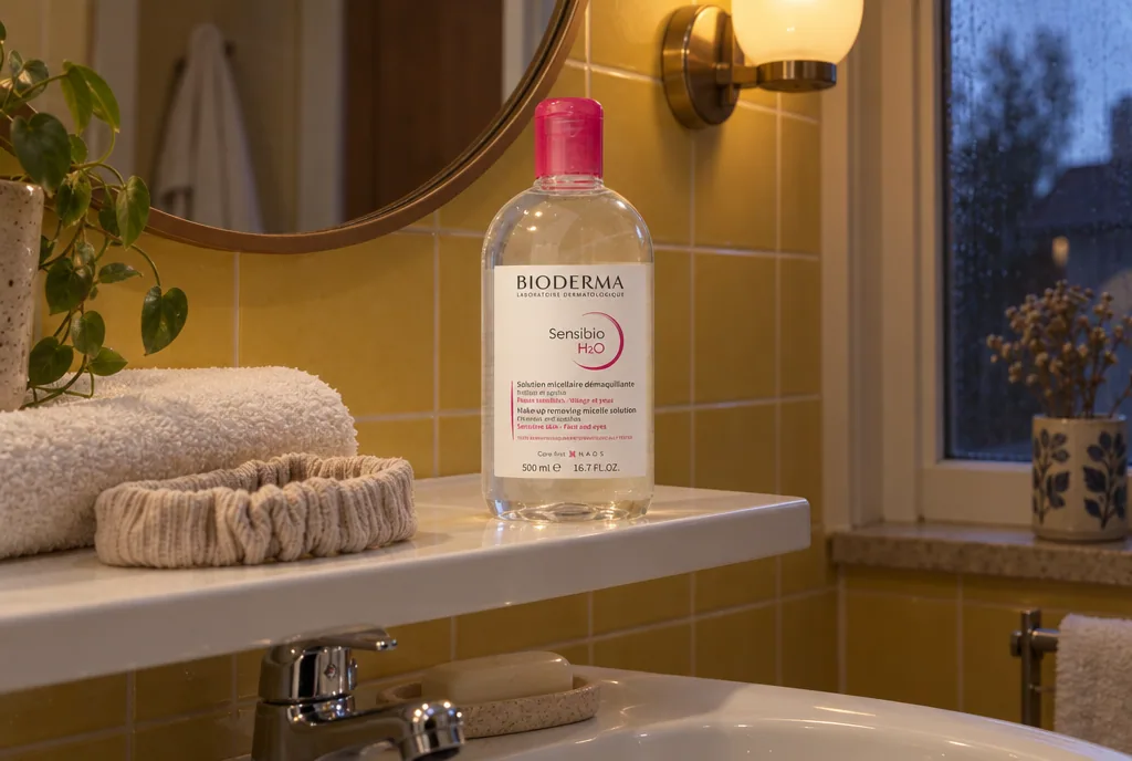 testx.se testar Bioderma Sensibio H2O 500ml: bästa micellärvattnet i vardagsmiljö