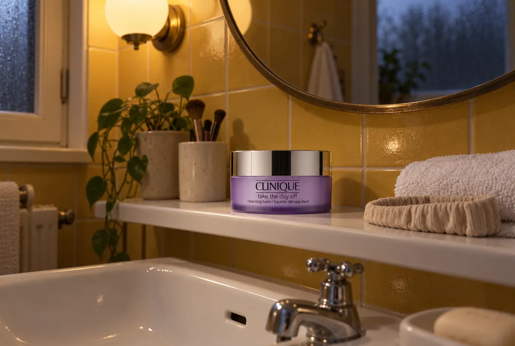 testx.se testar Clinique Take The Day Off Cleansing Balm: ansiktsrengöring bäst i test i vardagsmiljö
