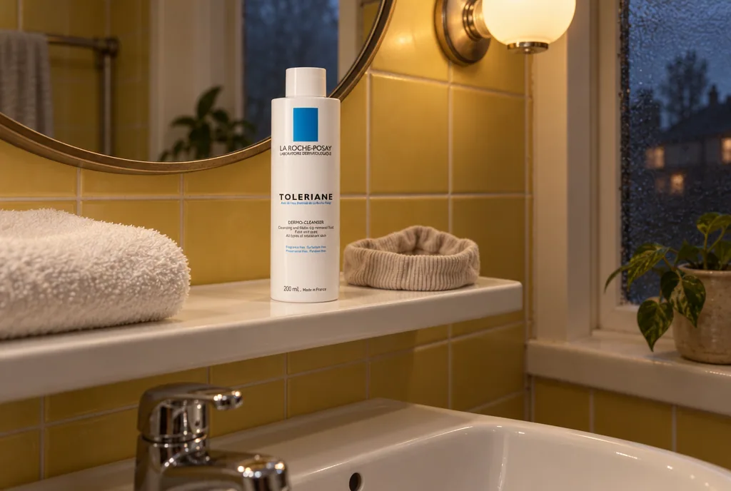 testx.se testar La Roche-Posay Toleriane Dermo-Cleanser: bästa för känslig hud i vardagsmiljö