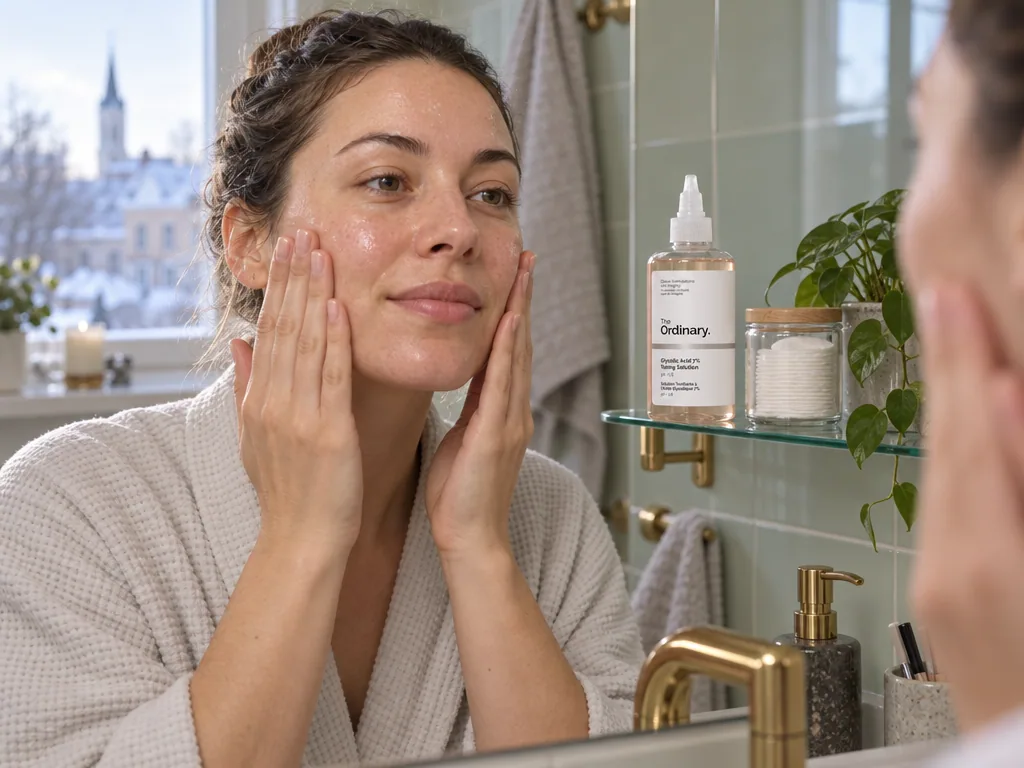 Användning ansiktsvatten: The Ordinary Glycolic Acid 7% Exfoliating Toner i vardagen
