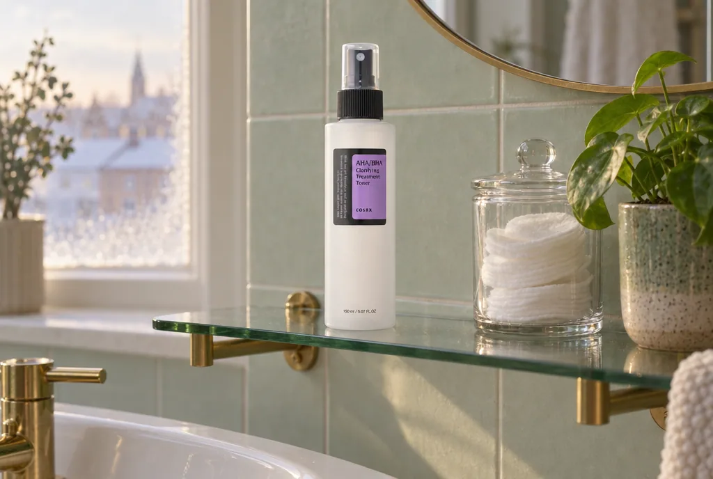 testx.se testar Cosrx AHA/BHA Clarifying Treatment Toner: bästa billiga i vardagsmiljö
