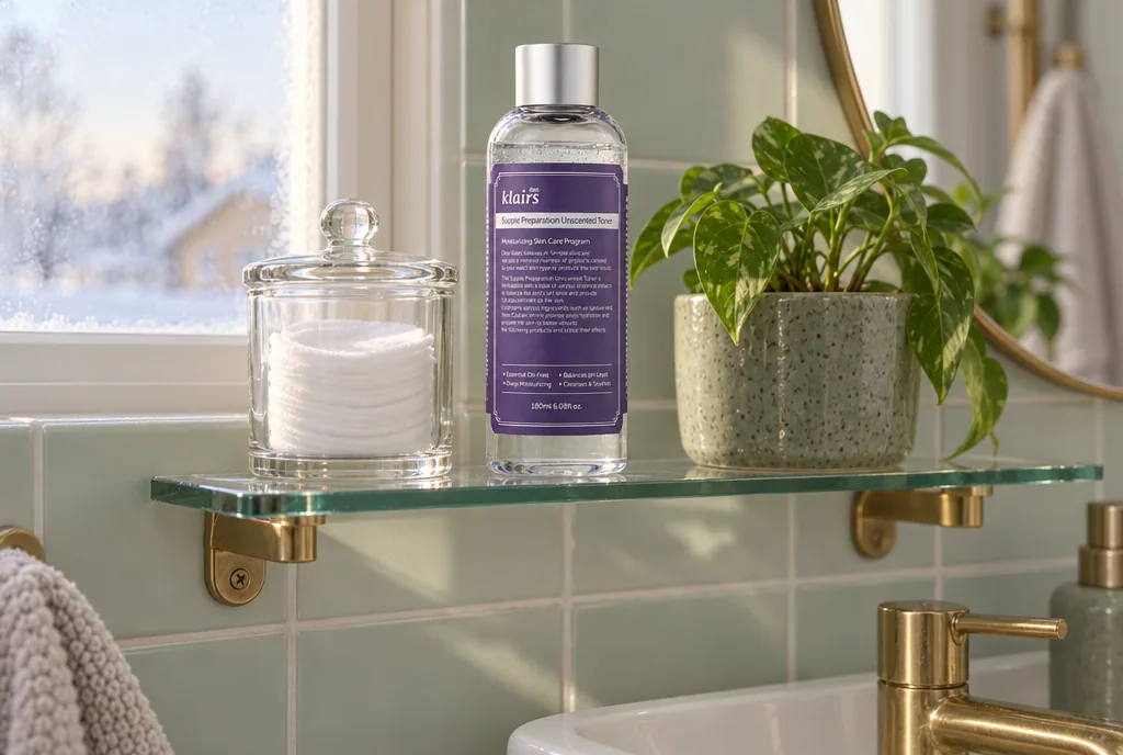 testx.se testar Klairs Supple Preparation Unscented Toner: bästa för känslig hud i vardagsmiljö