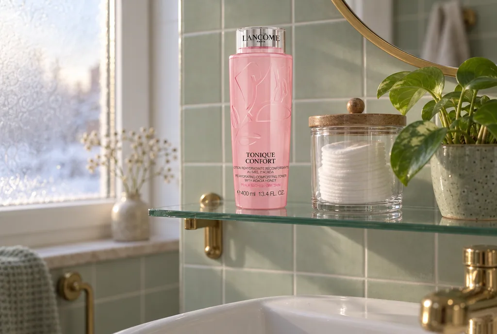 testx.se testar Lancôme Tonique Confort 400 ml: bästa premiumvalet i vardagsmiljö
