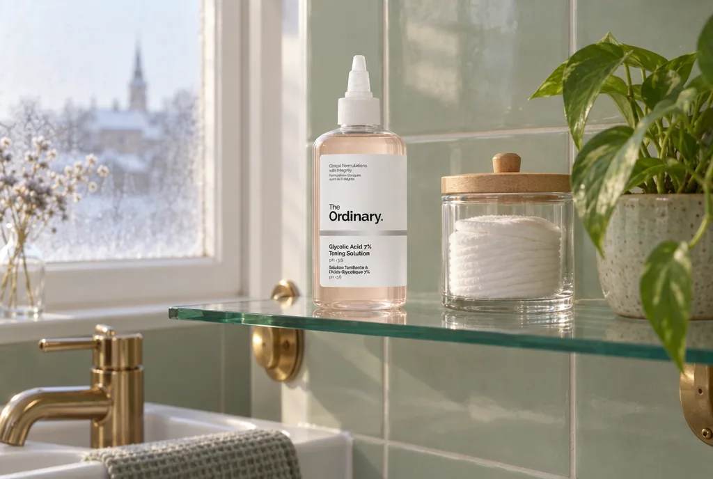 testx.se testar The Ordinary Glycolic Acid 7% Exfoliating Toner: ansiktsvatten bäst i test i vardagsmiljö