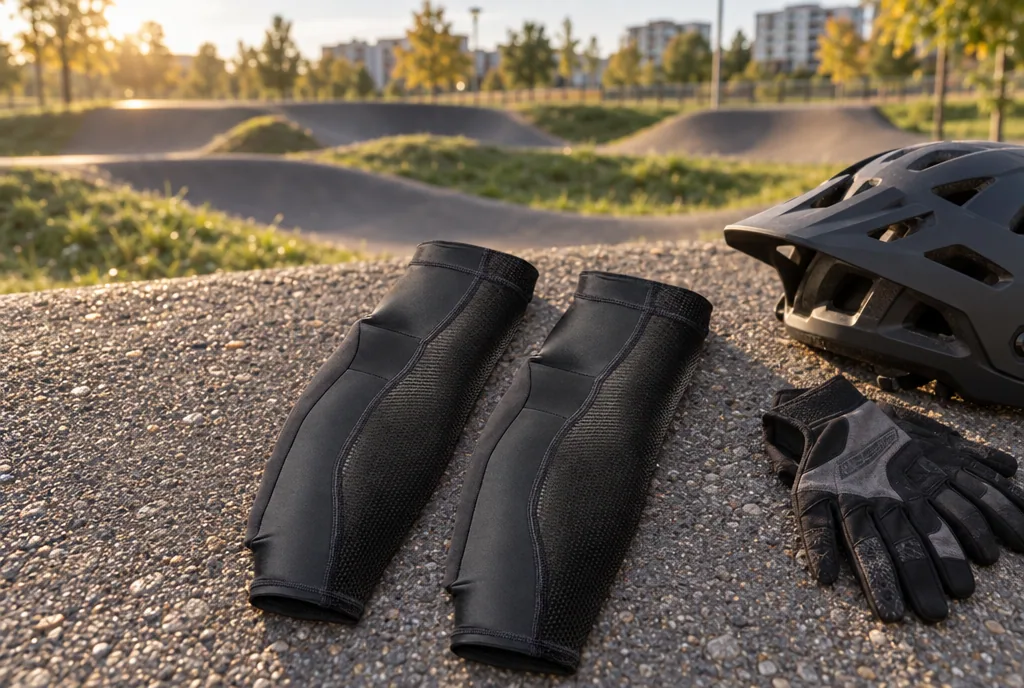 testx.se testar Fox Enduro Elbow Sleeve: bästa lätta skyddet för stigcykling i vardagsmiljö