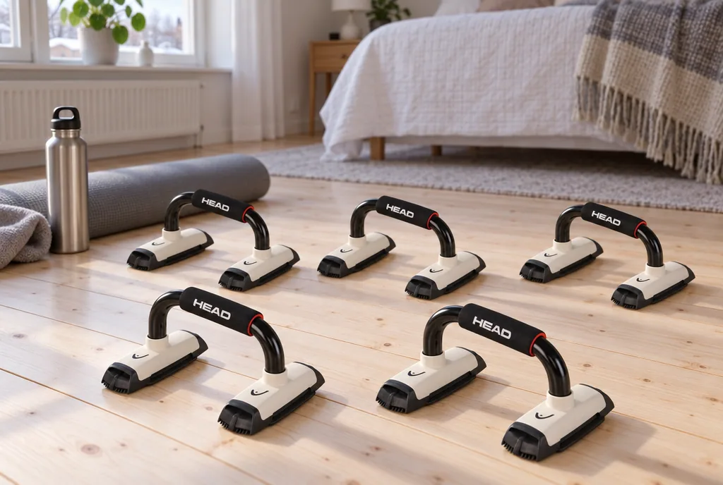 testx.se testar Head Push-Up Handles: bästa för små utrymmen i vardagsmiljö