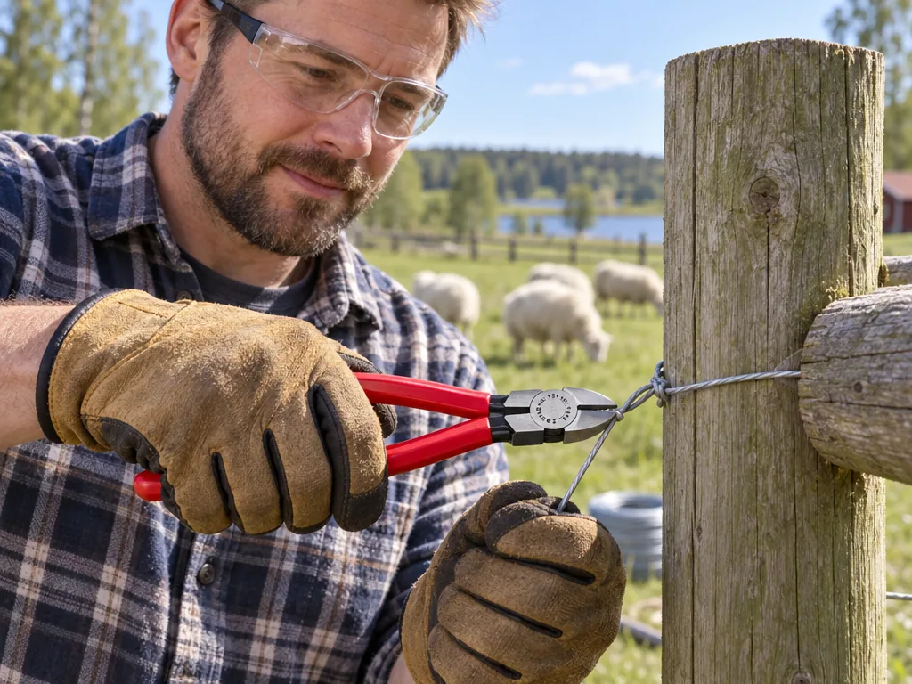 Användning avbitartång: Knipex 70 01 160 i vardagen