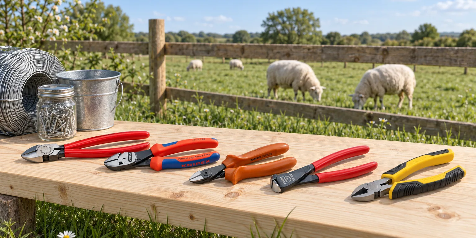 Testvinnarna från testet av avbitartång: Knipex 70 01 160, Knipex TwinForce 73 72 180, Bahco 2101 S-160, Bahco 527 D-200, Stanley STHT0-74362