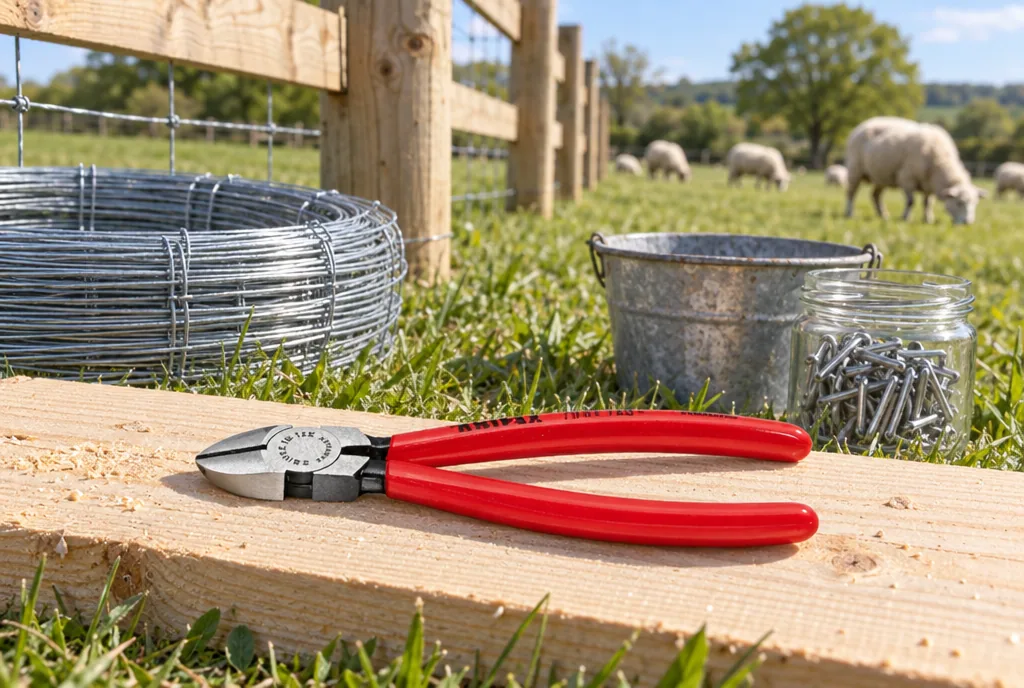 testx.se testar Knipex 70 01 160: avbitartång bäst i test i vardagsmiljö