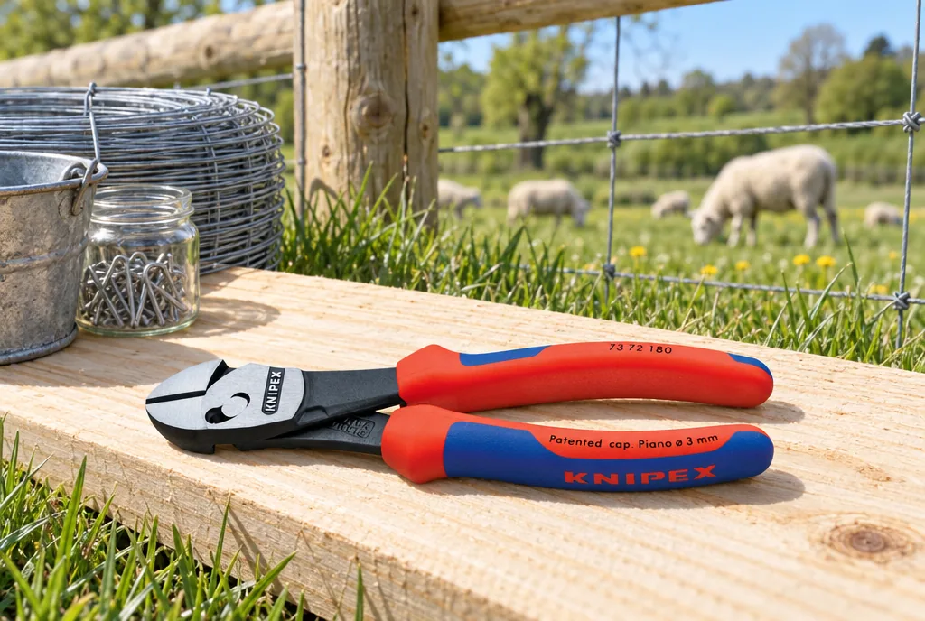 testx.se testar Knipex TwinForce 73 72 180: bästa premiumvalet i vardagsmiljö