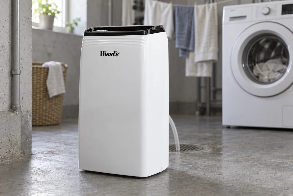 testx.se testar Wood's MDK21: avfuktare bäst i test i vardagsmiljö